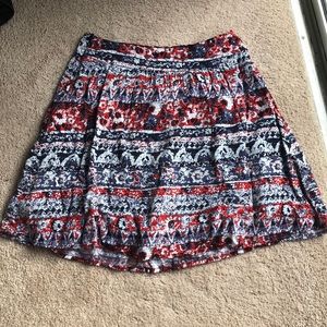 Patterned Skirt
